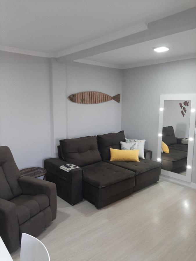 Apartamento Na Praia Da Enseada, 100 Mt Praia Sao Francisco do Sul Exteriör bild